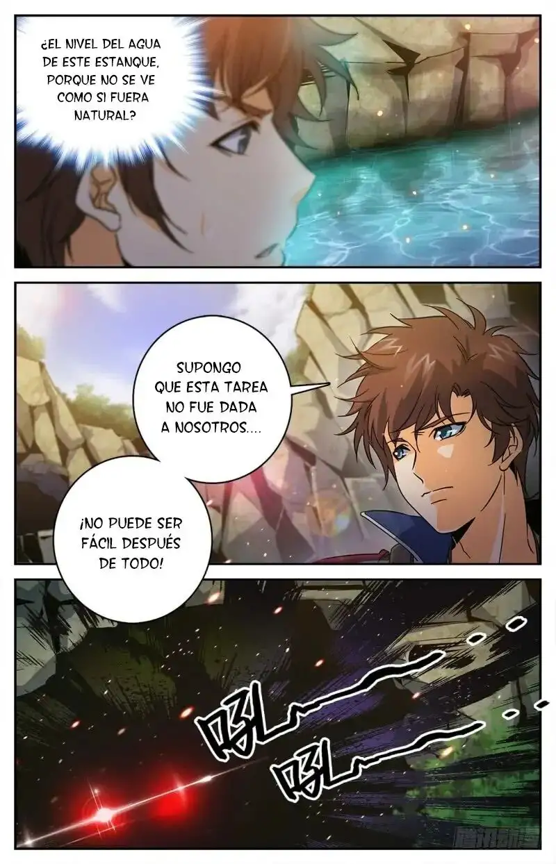Versatile Mage (Novela) - Capítulo 20 - Página 11 - LectorTMOo