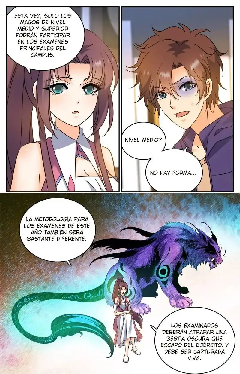 Versatile Mage (Novela) - Capítulo 200 - Página 4 - LectorTMOo