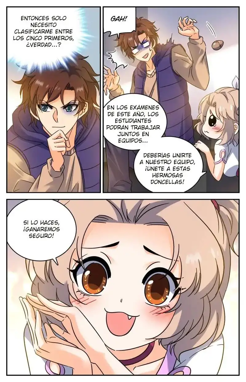 Versatile Mage (Novela) - Capítulo 200 - Página 6 - LectorTMOo