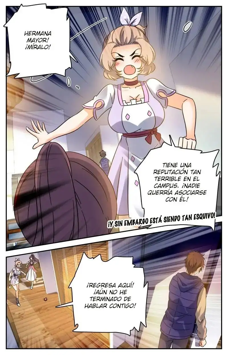 Versatile Mage (Novela) - Capítulo 200 - Página 8 - LectorTMOo