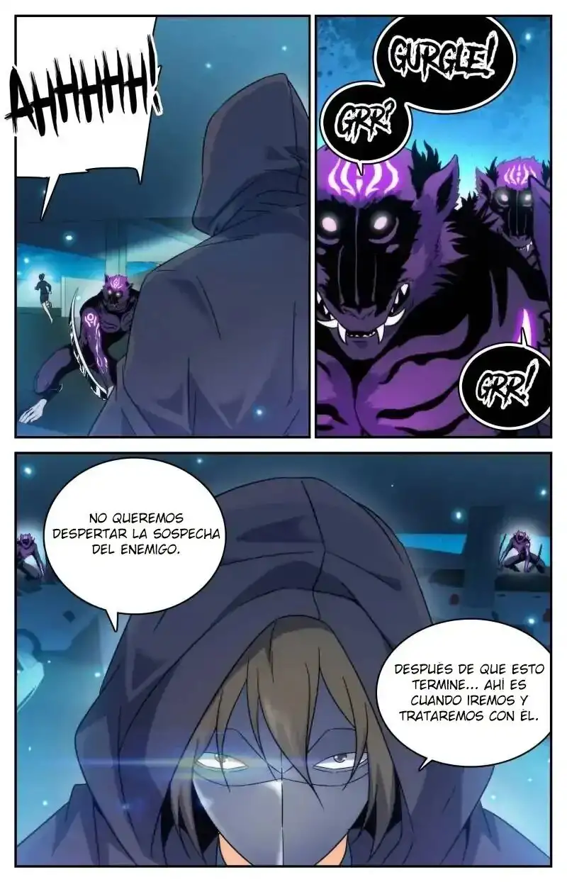 Versatile Mage (Novela) - Capítulo 201 - Página 8 - LectorTMOo