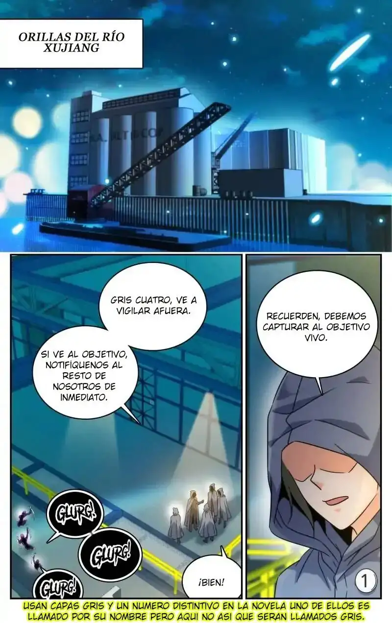 Versatile Mage (Novela) - Capítulo 201 - Página 9 - LectorTMOo