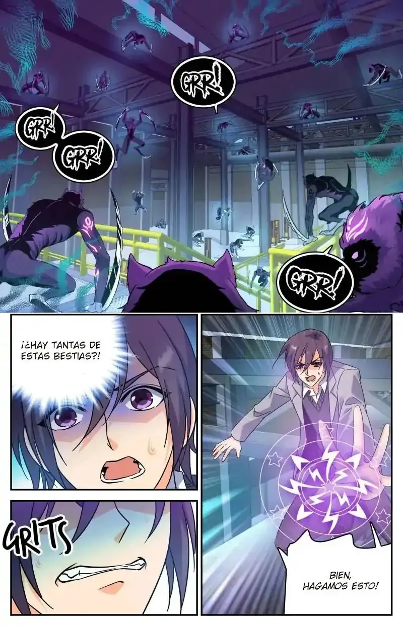 Versatile Mage (Novela) - Capítulo 202 - Página 4 - LectorTMOo