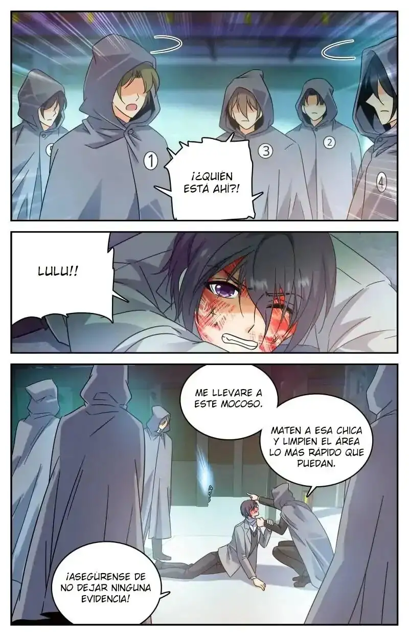 Versatile Mage (Novela) - Capítulo 202 - Página 7 - LectorTMOo