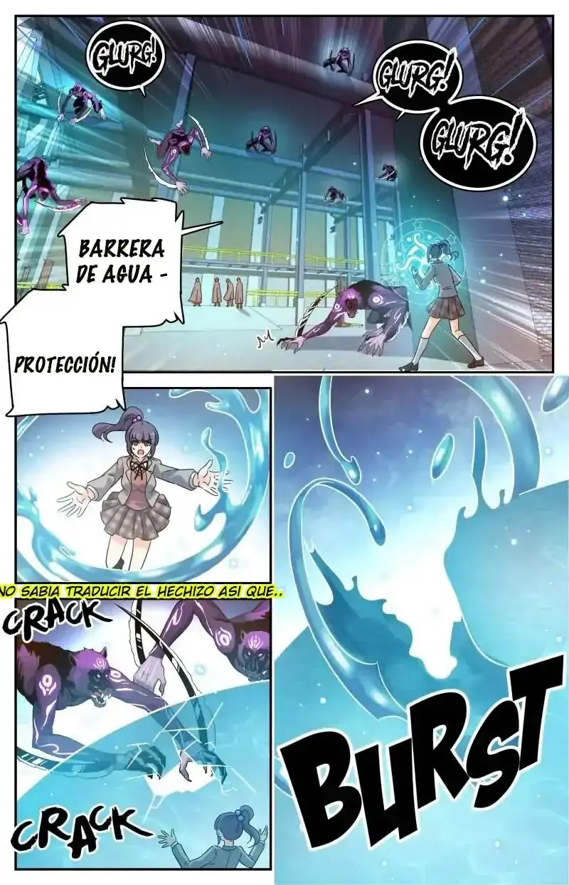 Versatile Mage (Novela) - Capítulo 202 - Página 8 - LectorTMOo