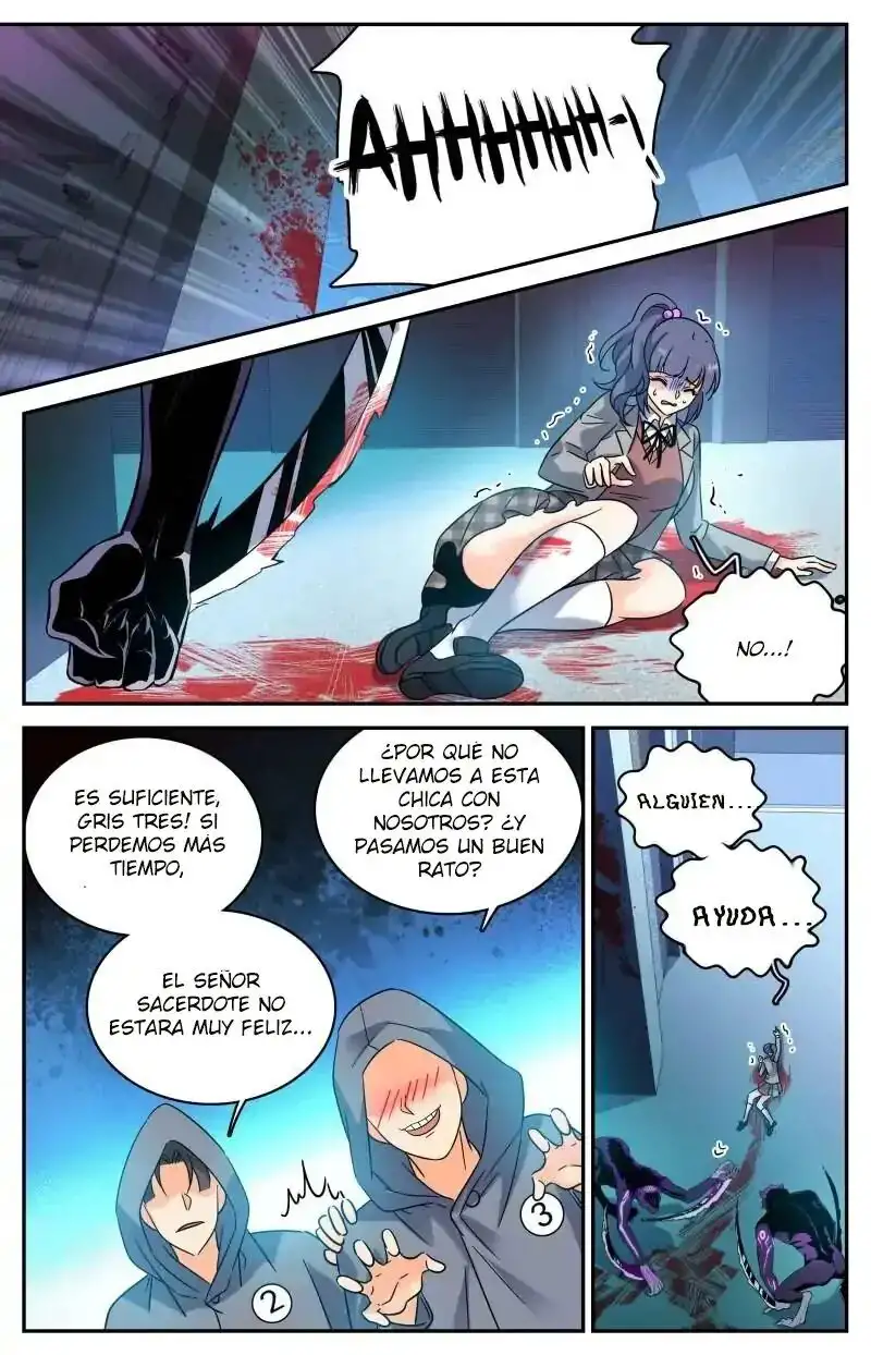 Versatile Mage (Novela) - Capítulo 202 - Página 9 - LectorTMOo