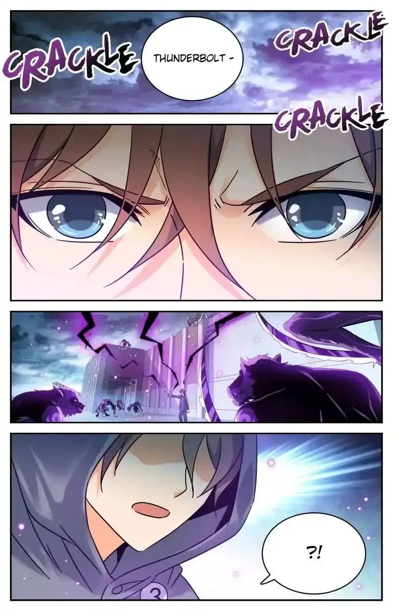 Versatile Mage (Novela) - Capítulo 203 - Página 4 - LectorTMOo