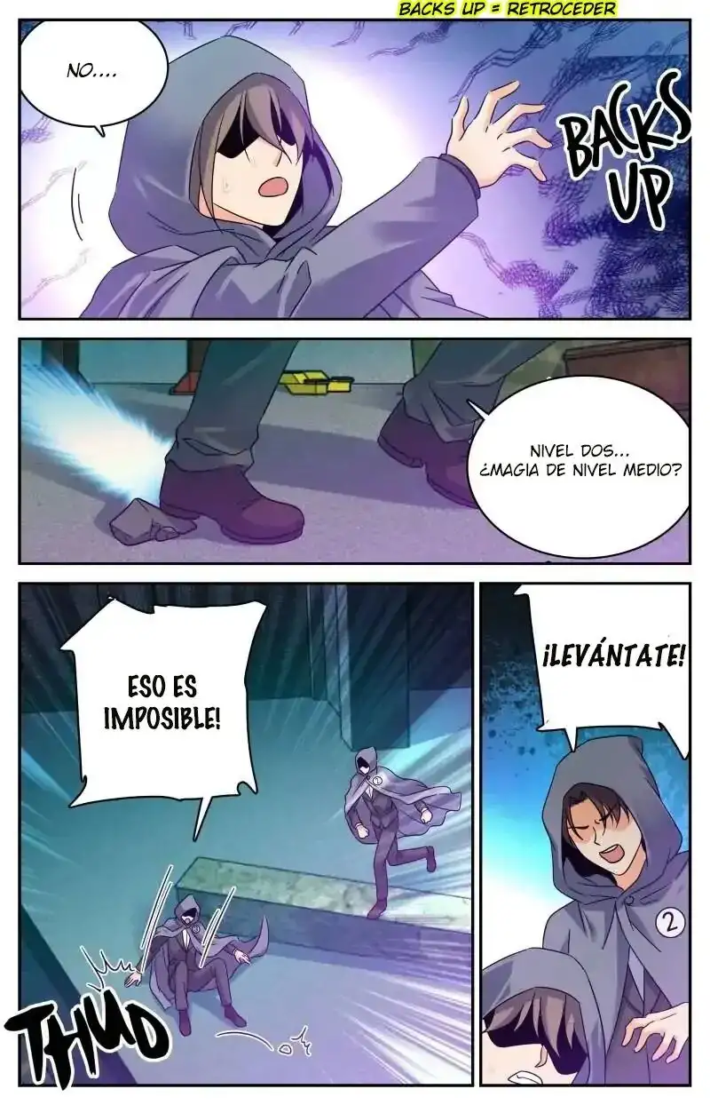 Versatile Mage (Novela) - Capítulo 203 - Página 6 - LectorTMOo