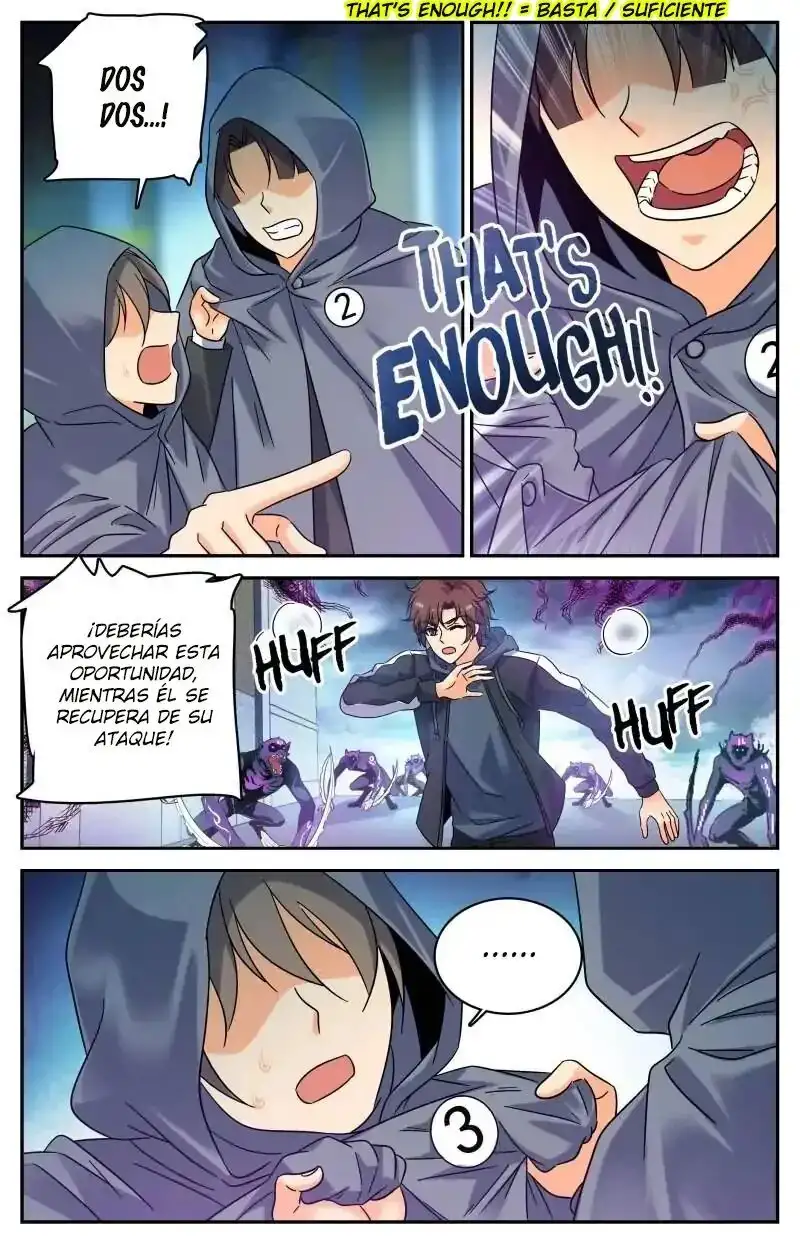 Versatile Mage (Novela) - Capítulo 203 - Página 7 - LectorTMOo