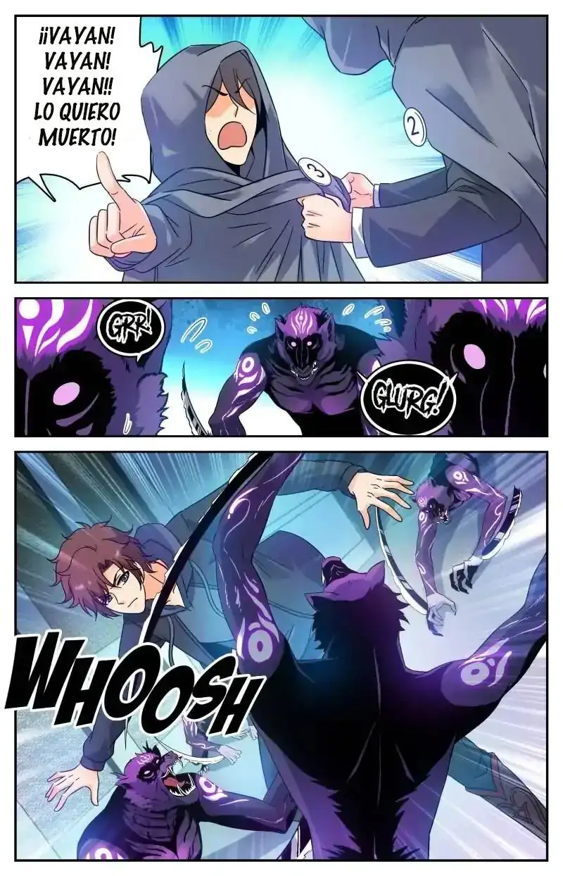 Versatile Mage (Novela) - Capítulo 203 - Página 8 - LectorTMOo