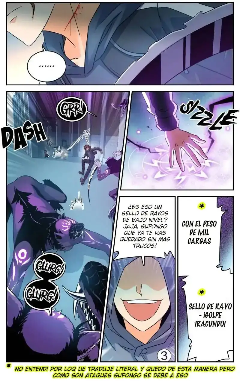 Versatile Mage (Novela) - Capítulo 203 - Página 9 - LectorTMOo