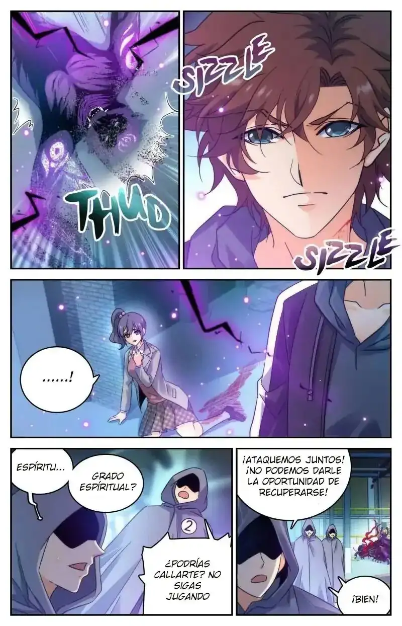 Versatile Mage (Novela) - Capítulo 203 - Página 10 - LectorTMOo