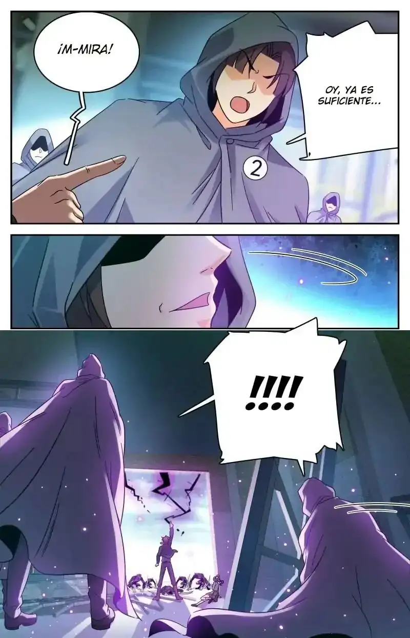 Versatile Mage (Novela) - Capítulo 203 - Página 11 - LectorTMOo