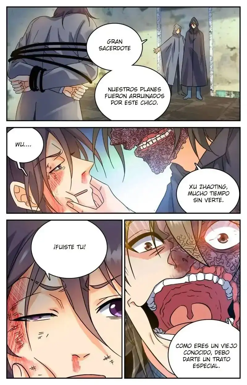 Versatile Mage (Novela) - Capítulo 204 - Página 7 - LectorTMOo