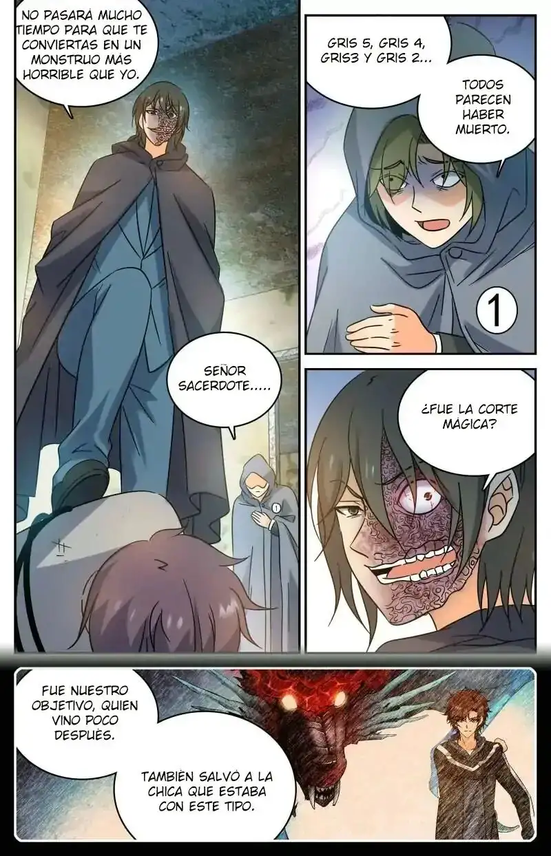 Versatile Mage (Novela) - Capítulo 204 - Página 9 - LectorTMOo