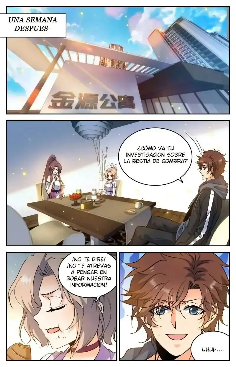 Versatile Mage (Novela) - Capítulo 205 - Página 2 - LectorTMOo