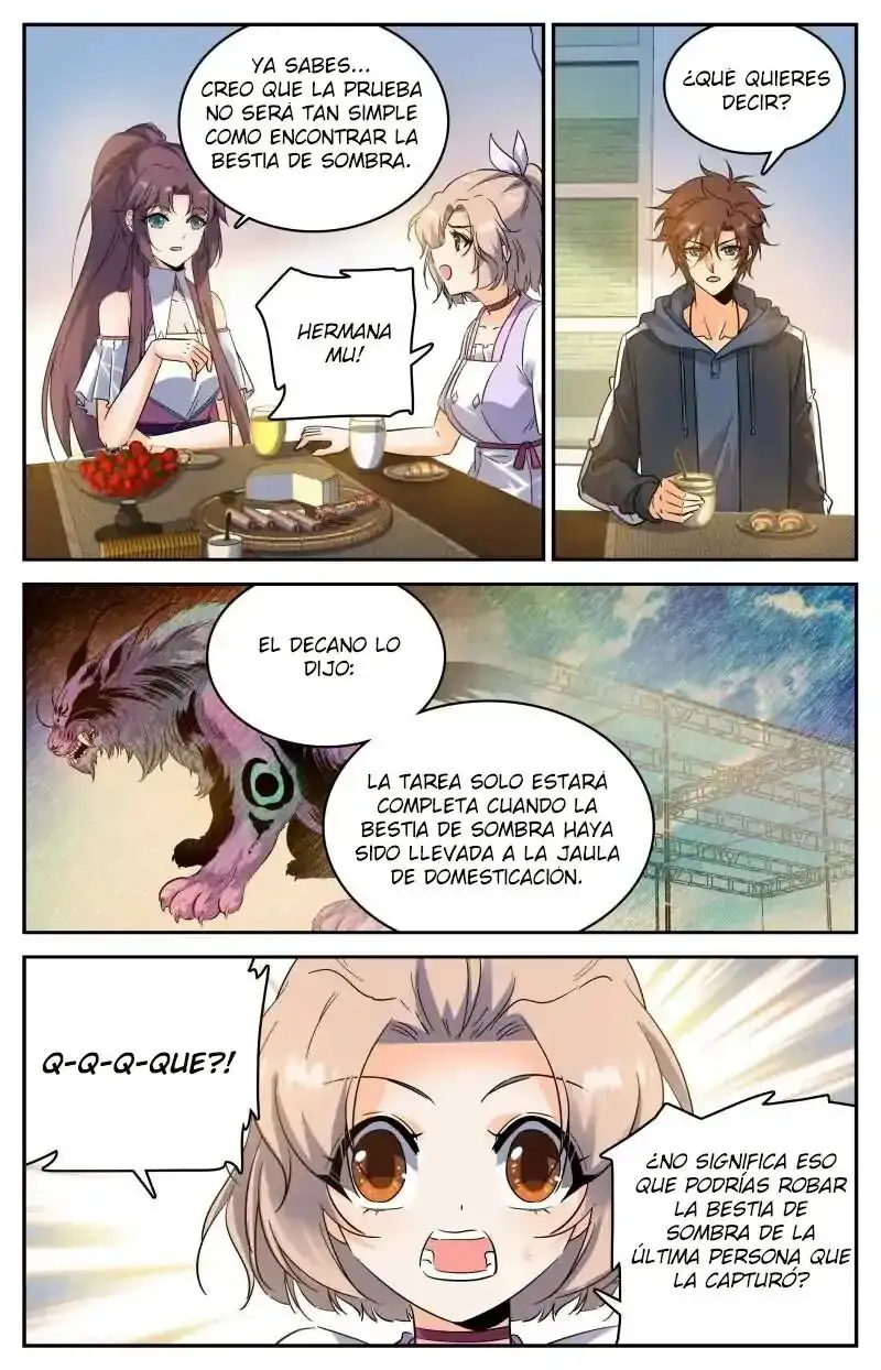 Versatile Mage (Novela) - Capítulo 205 - Página 3 - LectorTMOo