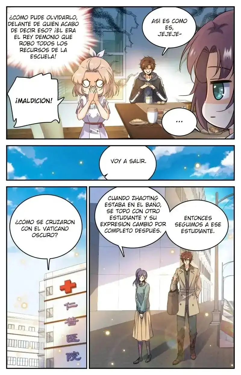 Versatile Mage (Novela) - Capítulo 205 - Página 4 - LectorTMOo