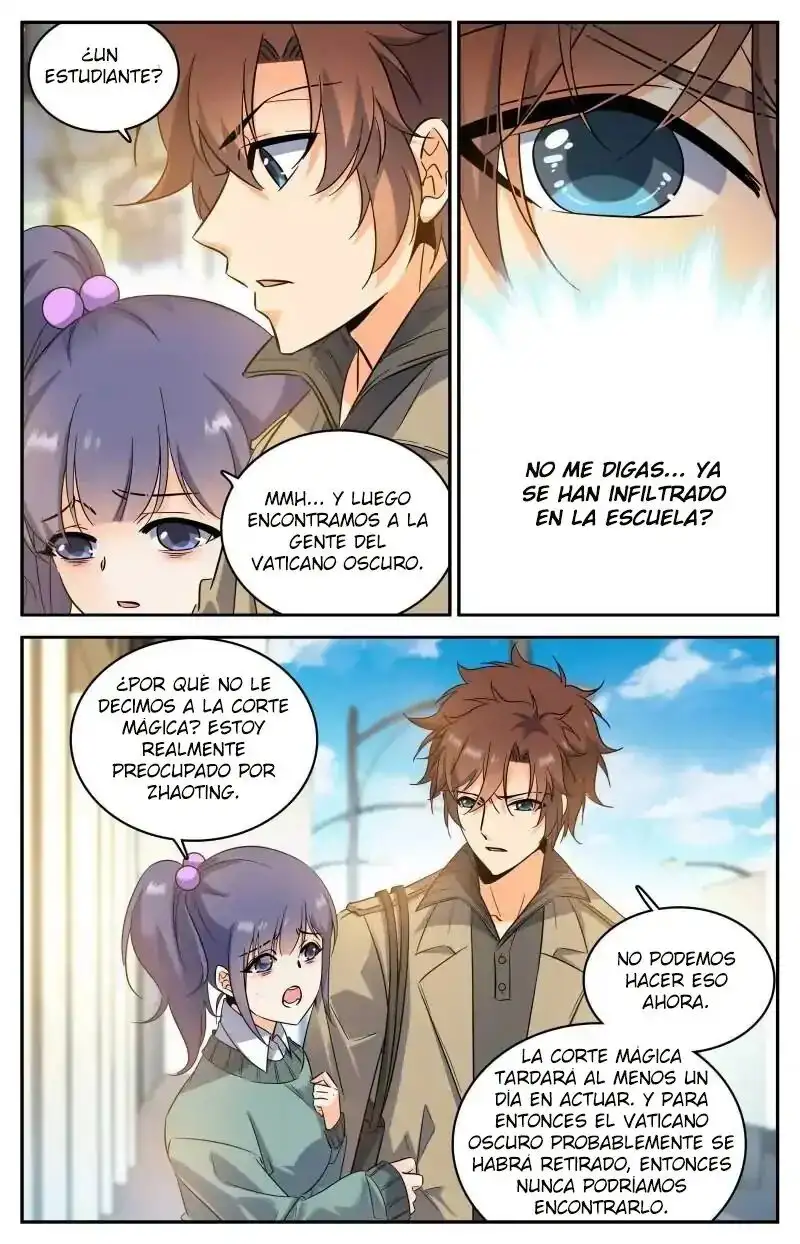Versatile Mage (Novela) - Capítulo 205 - Página 5 - LectorTMOo