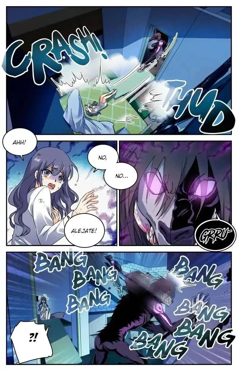 Versatile Mage (Novela) - Capítulo 206 - Página 5 - LectorTMOo