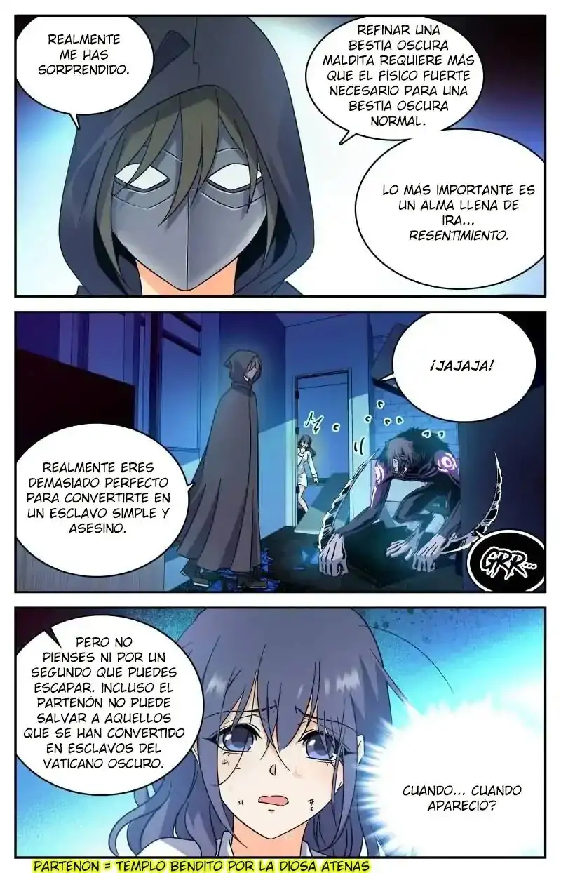 Versatile Mage (Novela) - Capítulo 206 - Página 7 - LectorTMOo