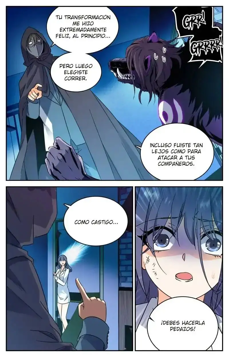 Versatile Mage (Novela) - Capítulo 206 - Página 8 - LectorTMOo