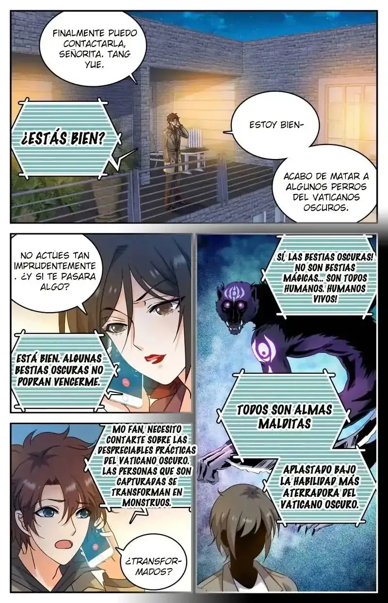 Versatile Mage (Novela) - Capítulo 206 - Página 9 - LectorTMOo