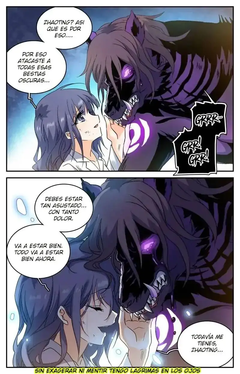 Versatile Mage (Novela) - Capítulo 206 - Página 12 - LectorTMOo