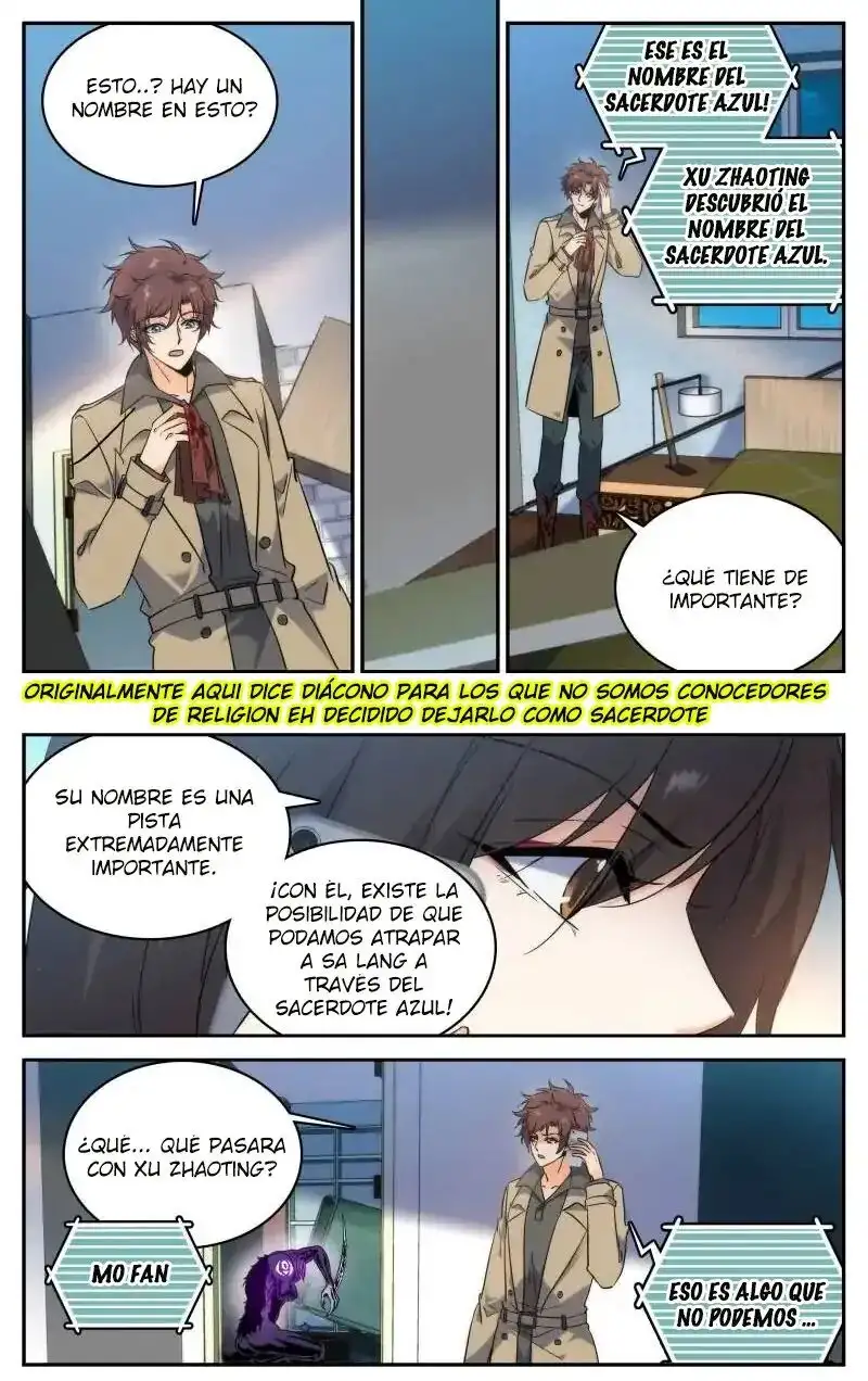 Versatile Mage (Novela) - Capítulo 207 - Página 6 - LectorTMOo