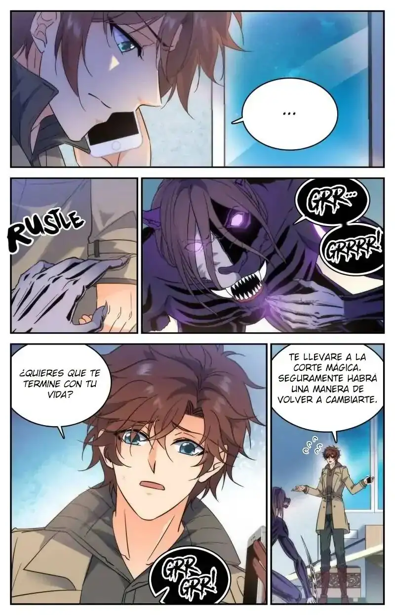 Versatile Mage (Novela) - Capítulo 207 - Página 7 - LectorTMOo