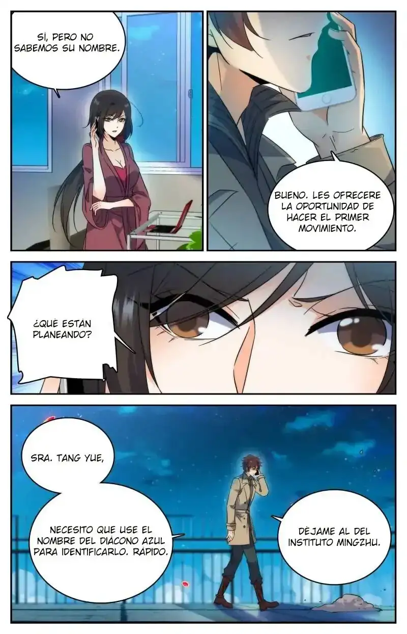 Versatile Mage (Novela) - Capítulo 207 - Página 11 - LectorTMOo
