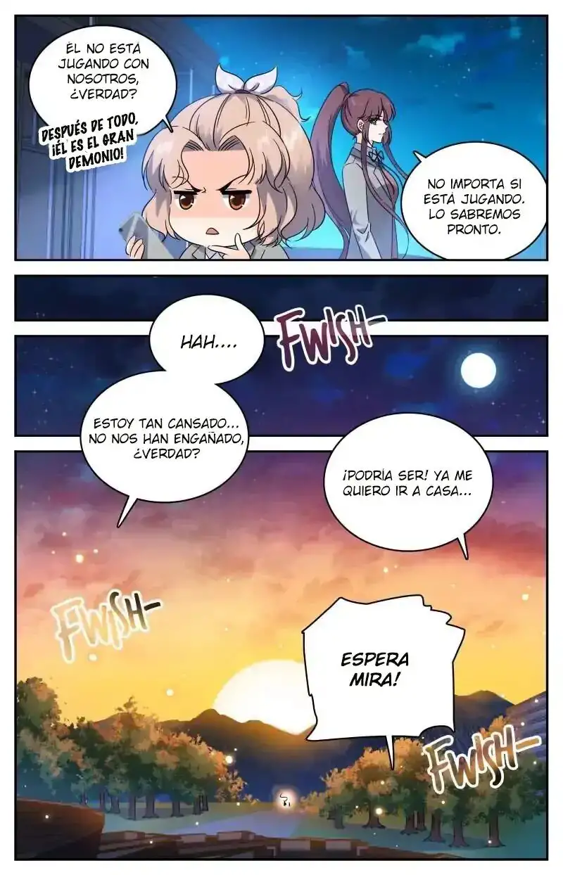 Versatile Mage (Novela) - Capítulo 209 - Página 5 - LectorTMOo