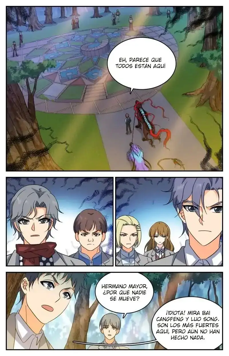 Versatile Mage (Novela) - Capítulo 209 - Página 7 - LectorTMOo