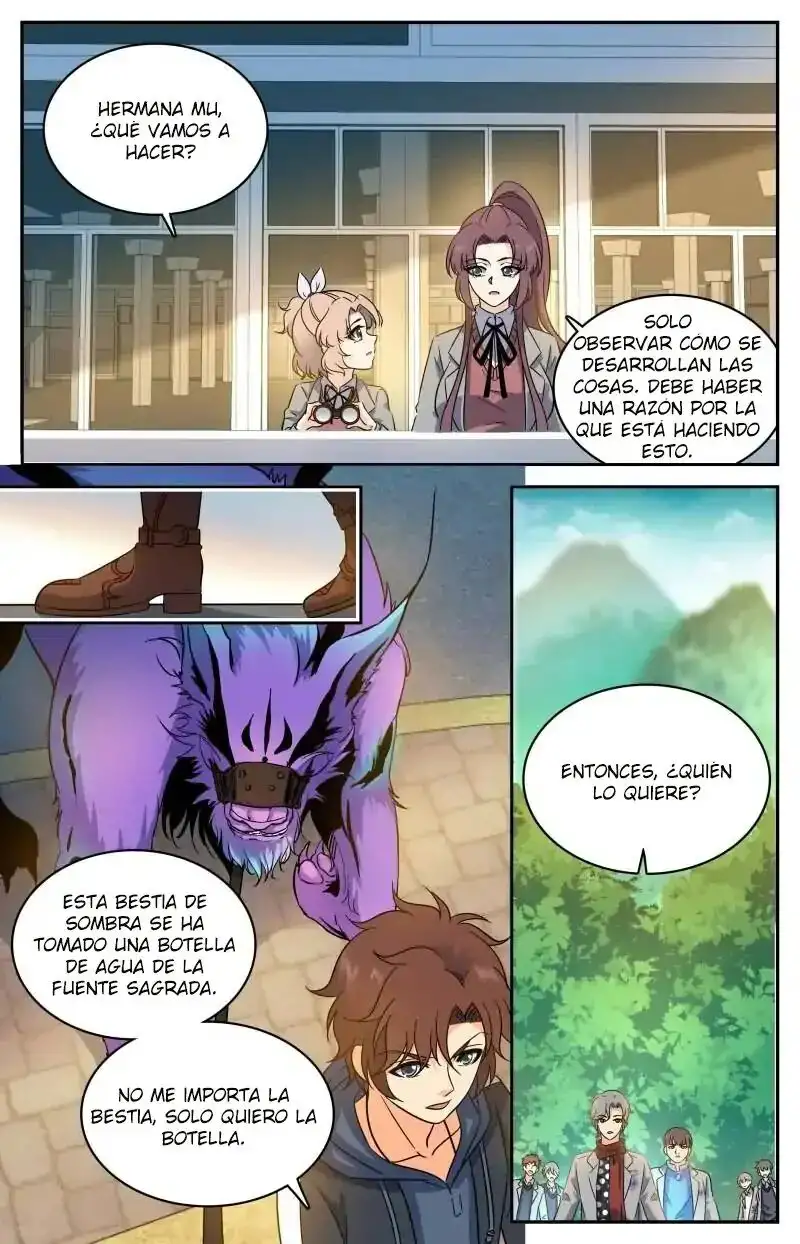 Versatile Mage (Novela) - Capítulo 209 - Página 9 - LectorTMOo