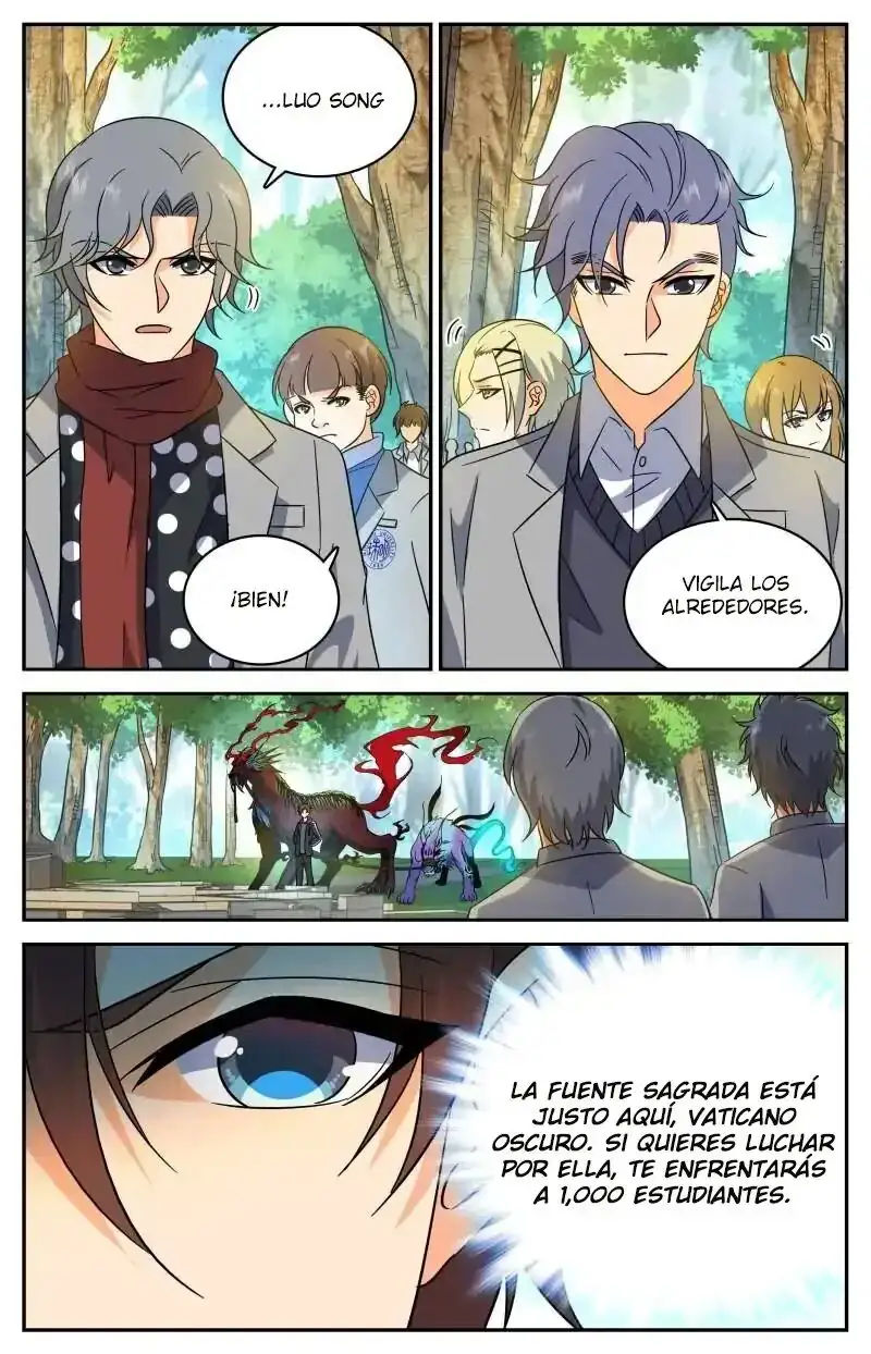 Versatile Mage (Novela) - Capítulo 209 - Página 10 - LectorTMOo