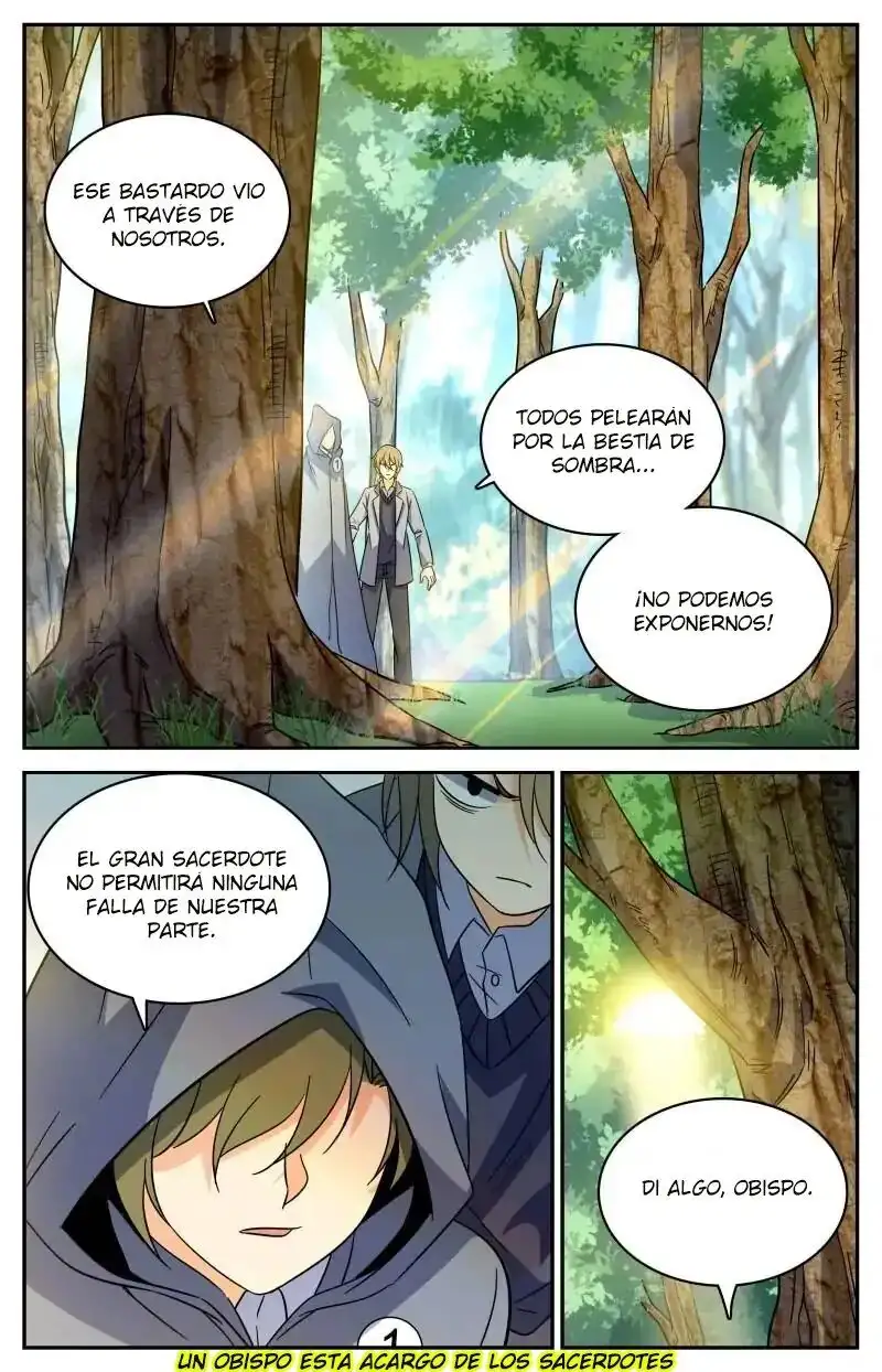 Versatile Mage (Novela) - Capítulo 209 - Página 11 - LectorTMOo