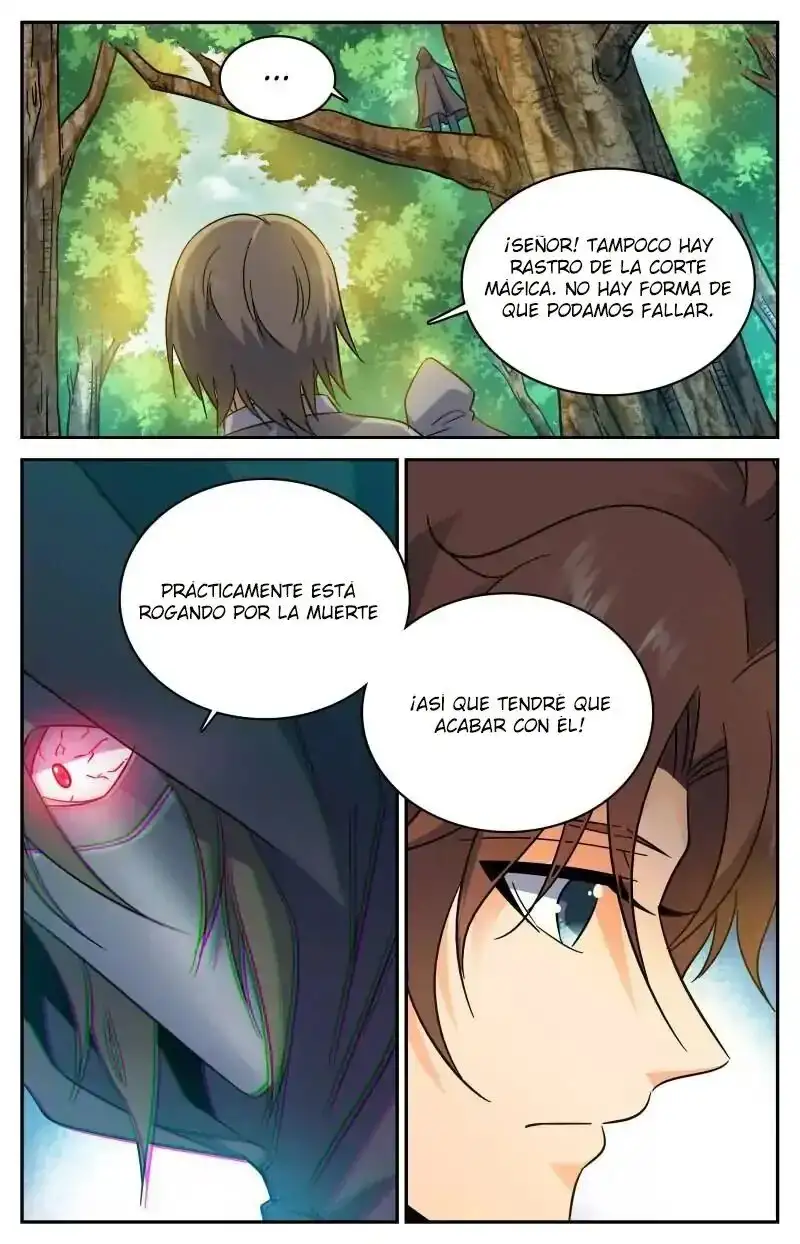 Versatile Mage (Novela) - Capítulo 209 - Página 13 - LectorTMOo