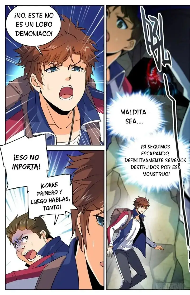 Versatile Mage (Novela) - Capítulo 21 - Página 4 - LectorTMOo