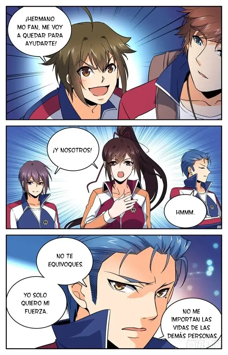 Versatile Mage (Novela) - Capítulo 21 - Página 5 - LectorTMOo