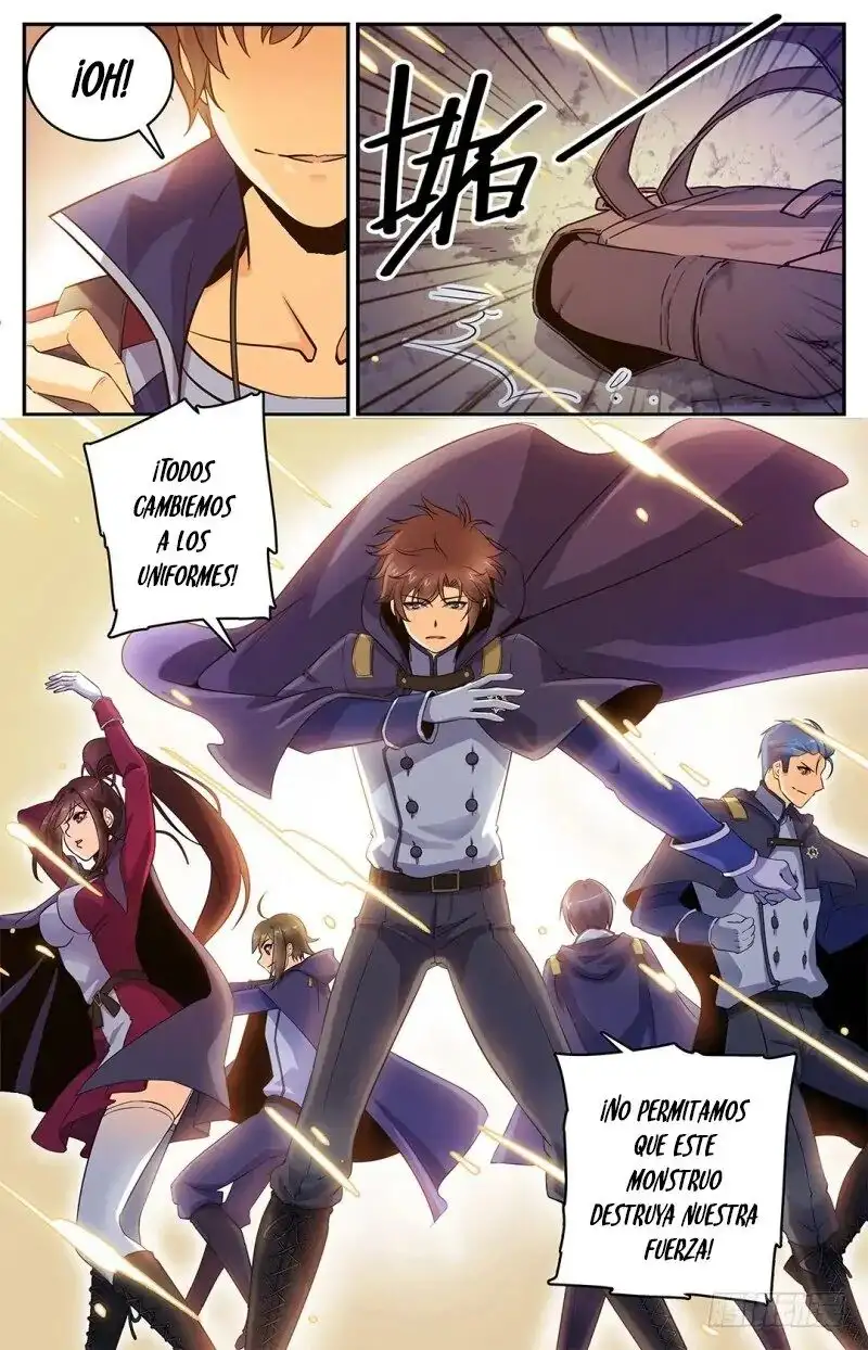 Versatile Mage (Novela) - Capítulo 21 - Página 6 - LectorTMOo