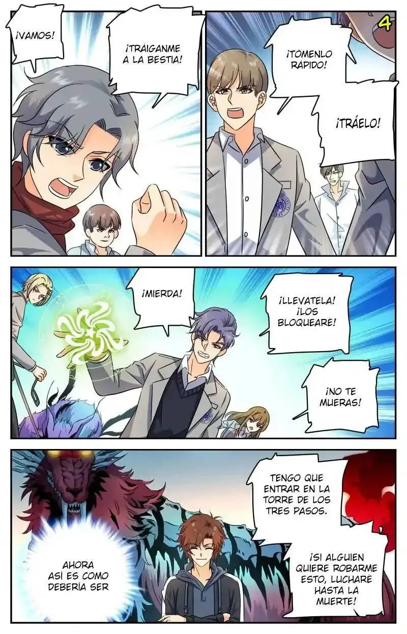 Versatile Mage (Novela) - Capítulo 210 - Página 5 - LectorTMOo