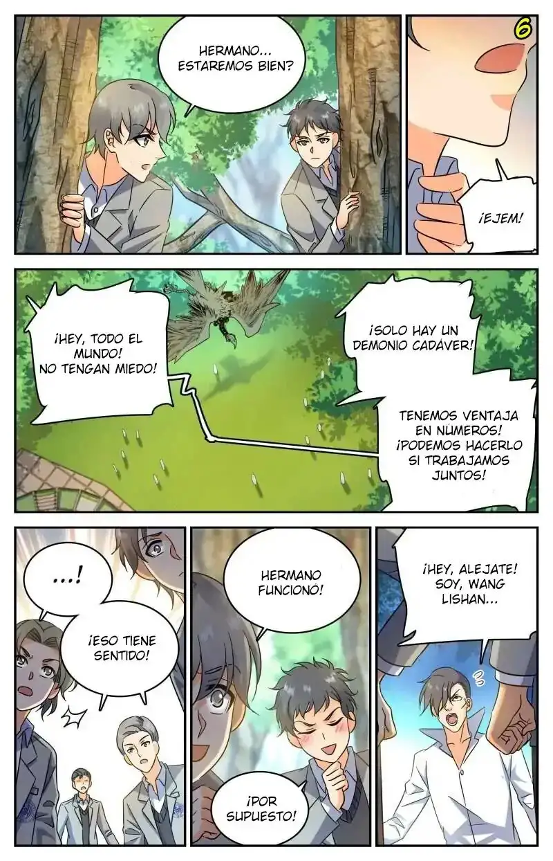 Versatile Mage (Novela) - Capítulo 210 - Página 7 - LectorTMOo