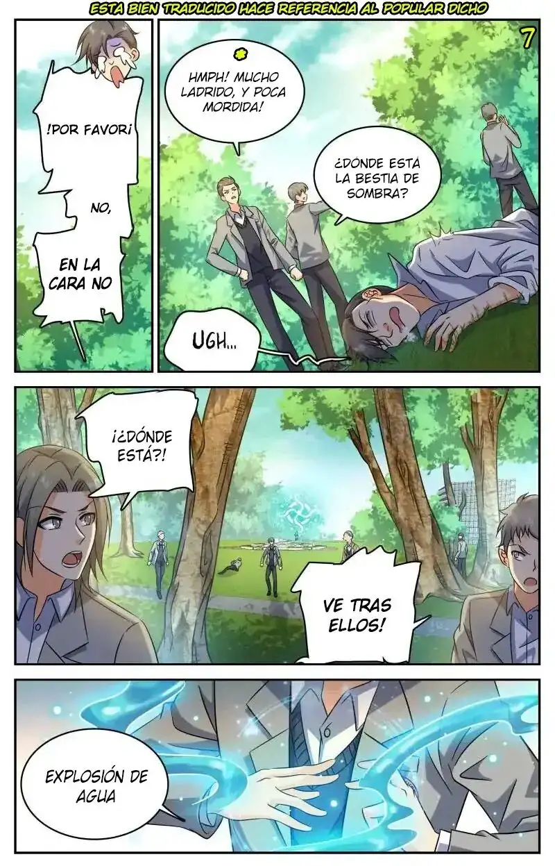Versatile Mage (Novela) - Capítulo 210 - Página 8 - LectorTMOo
