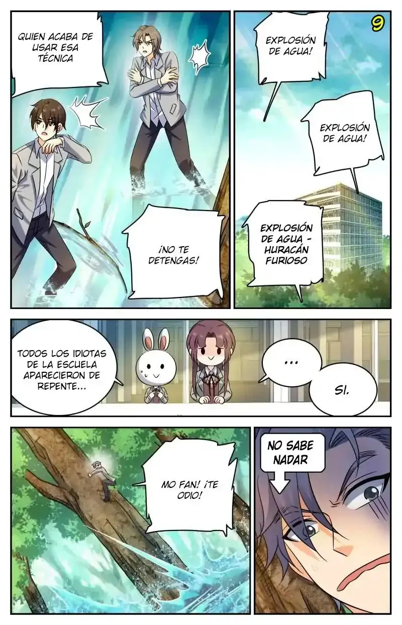 Versatile Mage (Novela) - Capítulo 210 - Página 10 - LectorTMOo