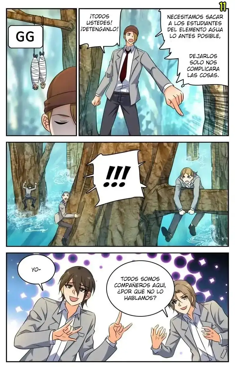 Versatile Mage (Novela) - Capítulo 210 - Página 12 - LectorTMOo