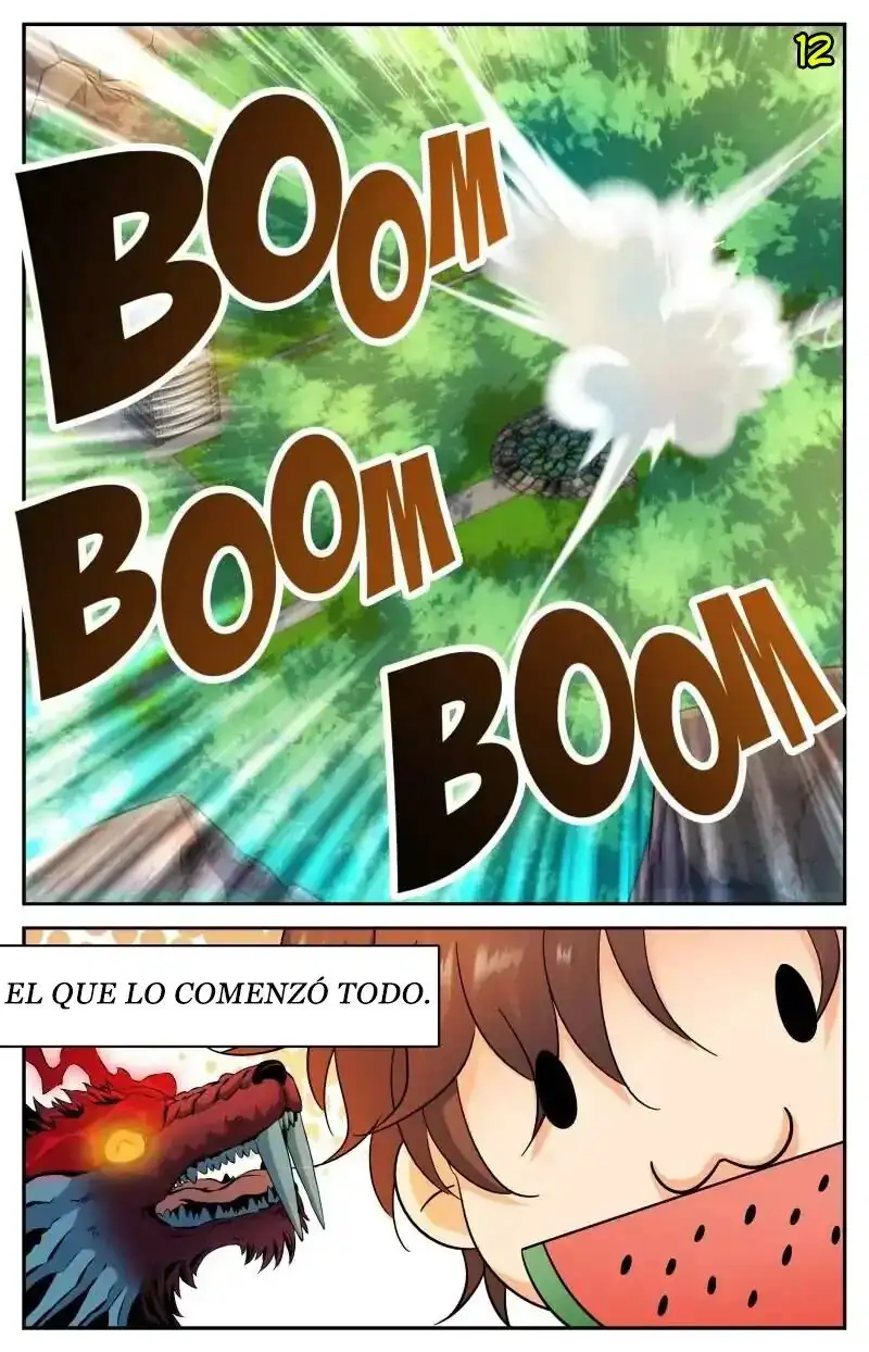 Versatile Mage (Novela) - Capítulo 210 - Página 13 - LectorTMOo