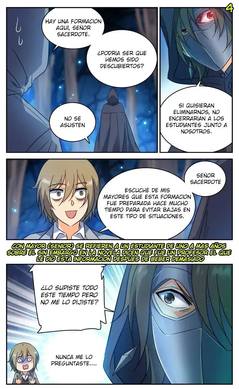 Versatile Mage (Novela) - Capítulo 211 - Página 5 - LectorTMOo