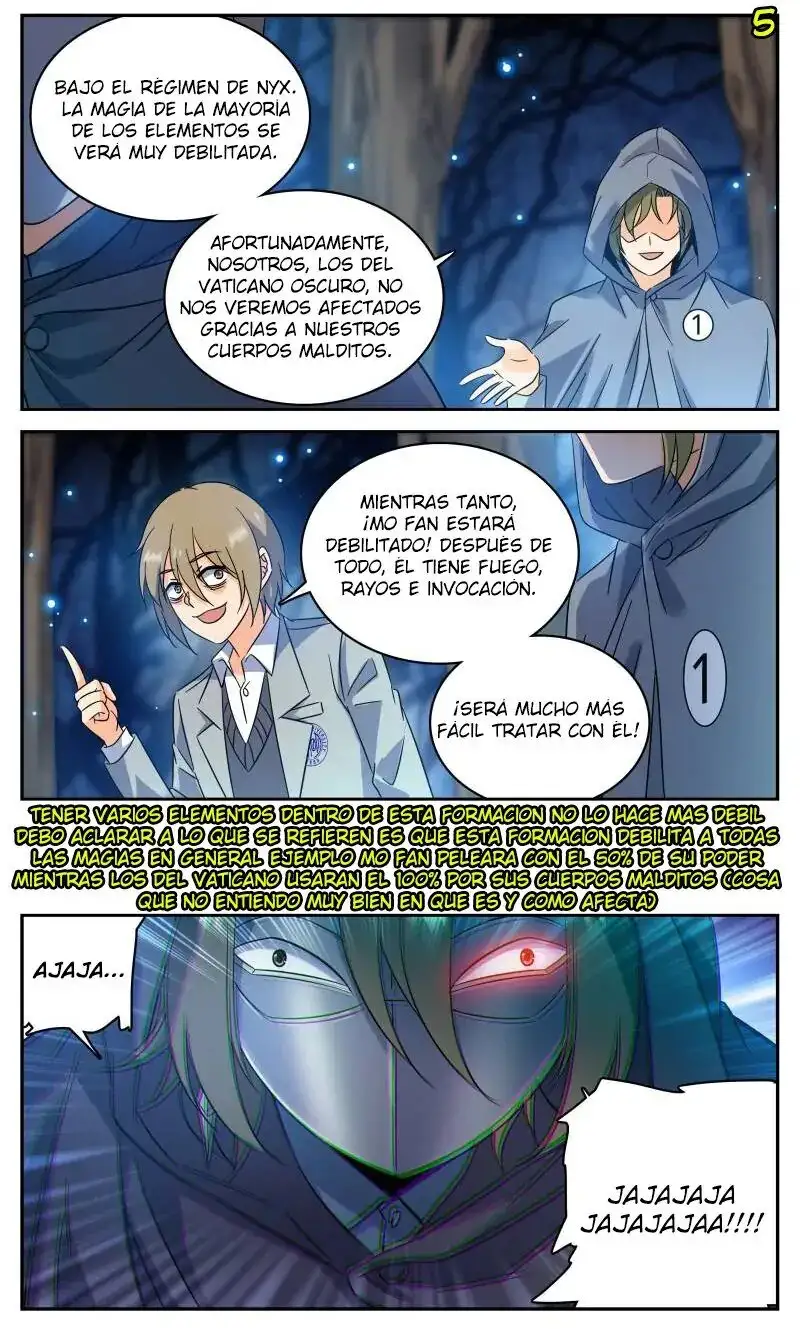 Versatile Mage (Novela) - Capítulo 211 - Página 6 - LectorTMOo