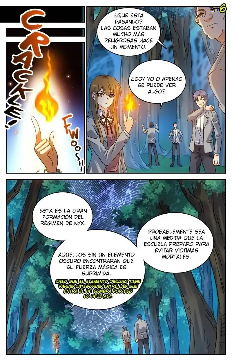 Versatile Mage (Novela) - Capítulo 211 - Página 7 - LectorTMOo