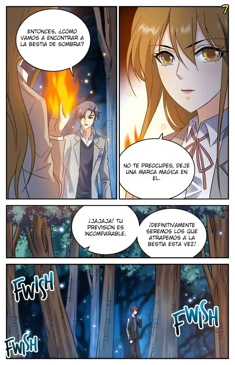 Versatile Mage (Novela) - Capítulo 211 - Página 8 - LectorTMOo